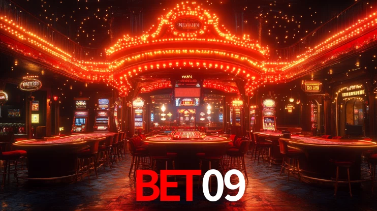 bet09: Seu Cassino Premiado com Pagamentos Rápidos