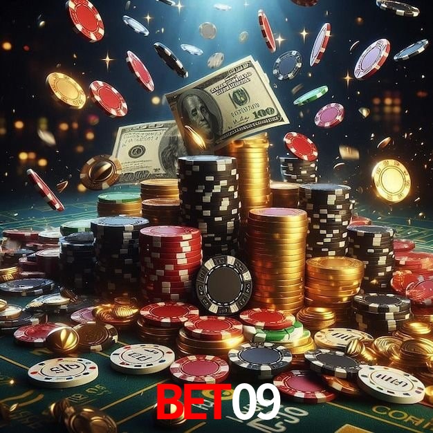 Recursos de Bônus bet09