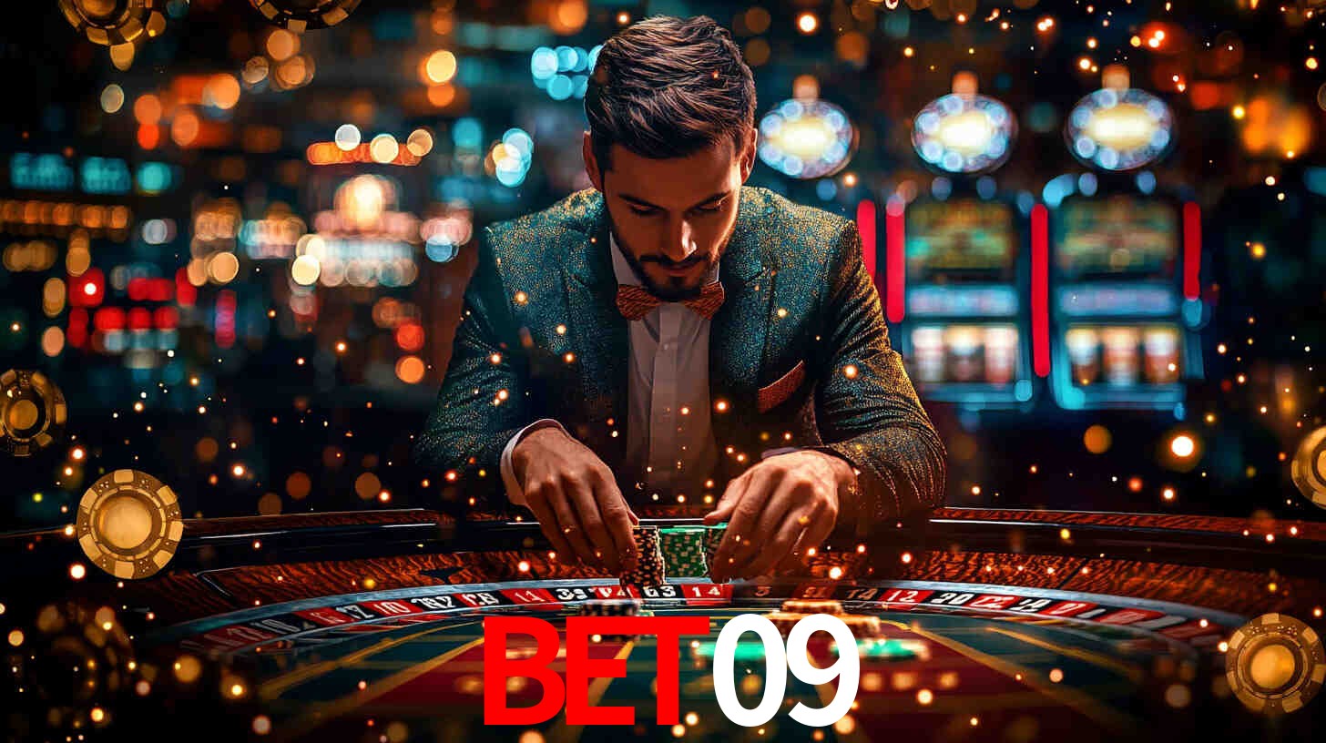 bet09: Jogos de Caça-Níqueis-Altas Recompensas, Roleta-Velocidade, Blackjack-Desafios Máximos
